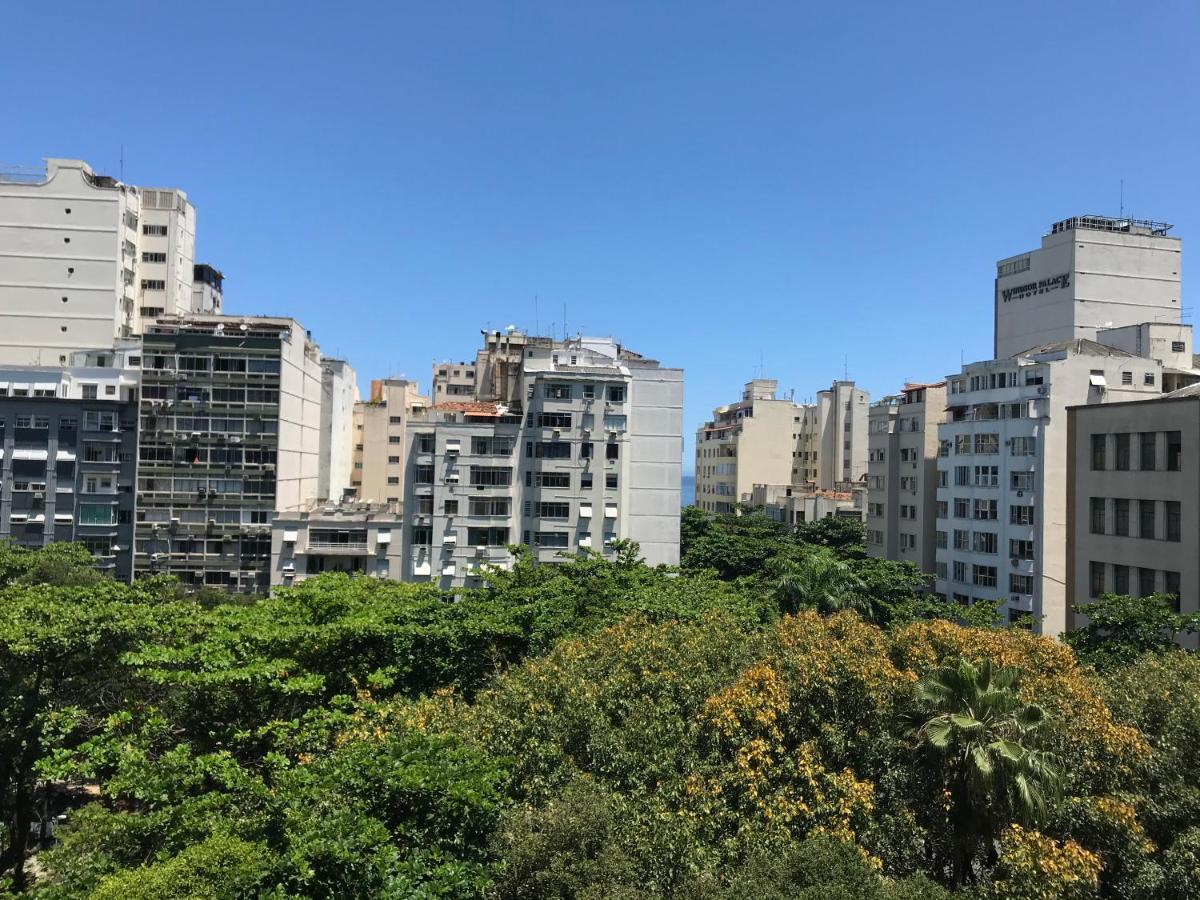 Confortavel Apto Cama Queen E Sofa Cama - Copacabana Apartemen Rio de Janeiro