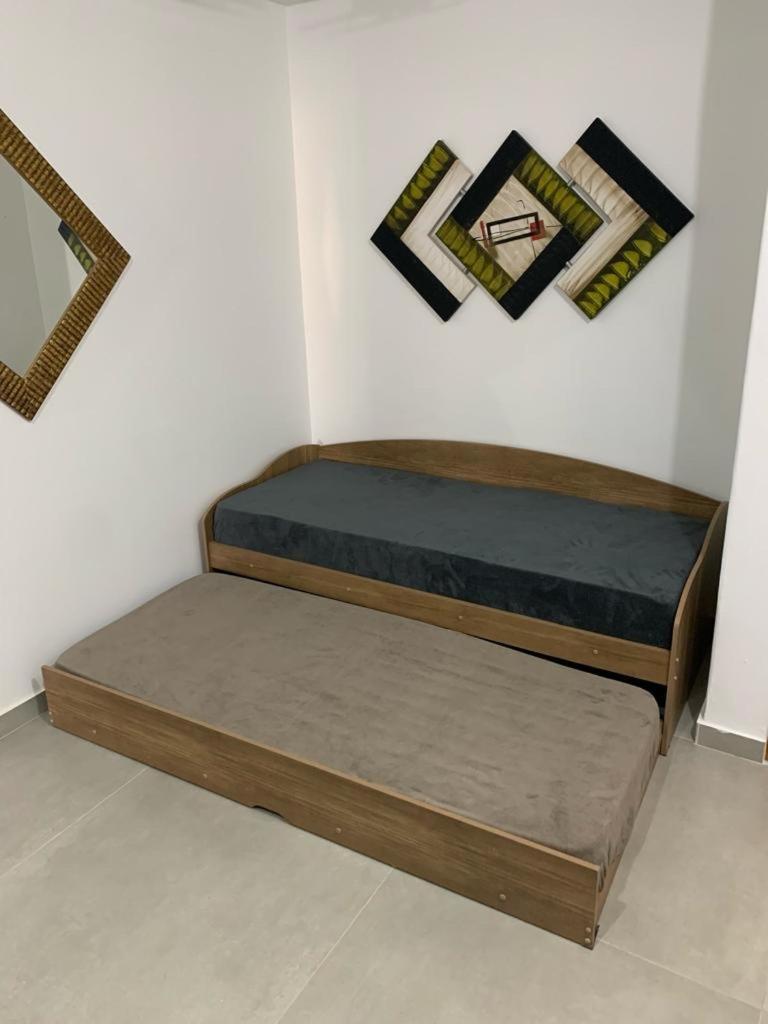Apartemen Confortavel Apto Cama Queen E Sofa Cama - Copacabana