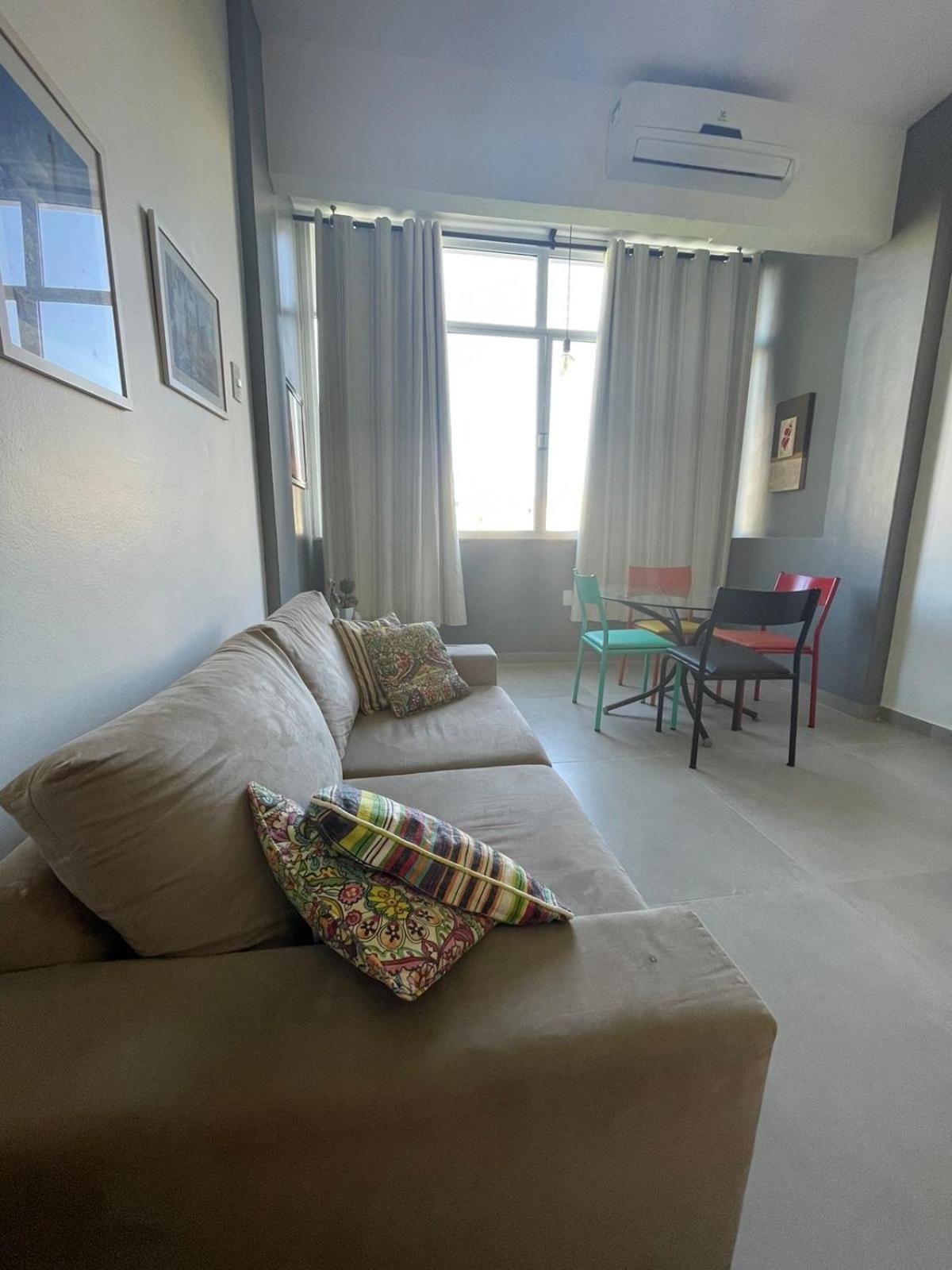 Confortavel Apto Cama Queen E Sofa Cama - Copacabana Apartemen