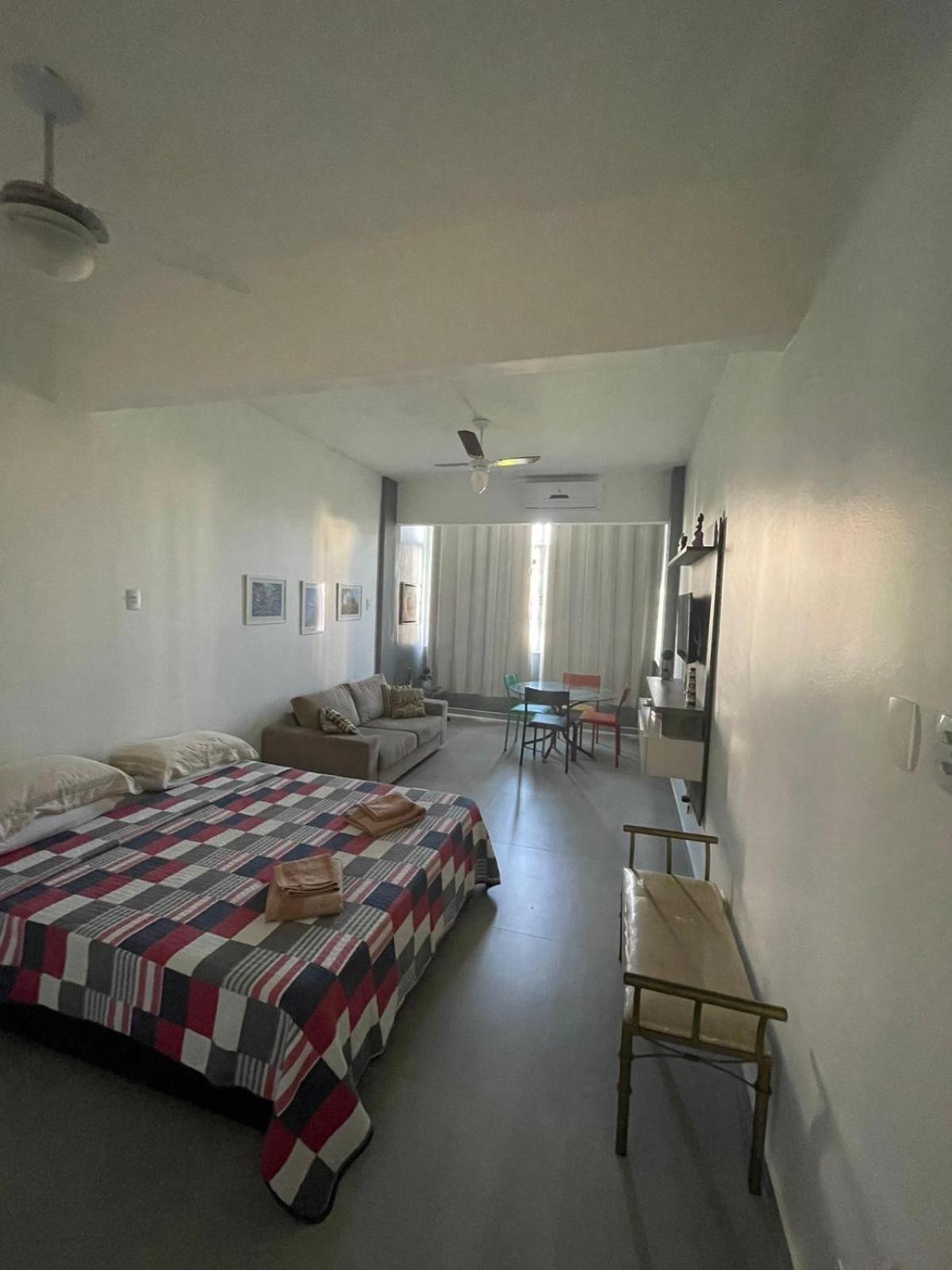 Confortavel Apto Cama Queen E Sofa Cama - Copacabana Apartemen *