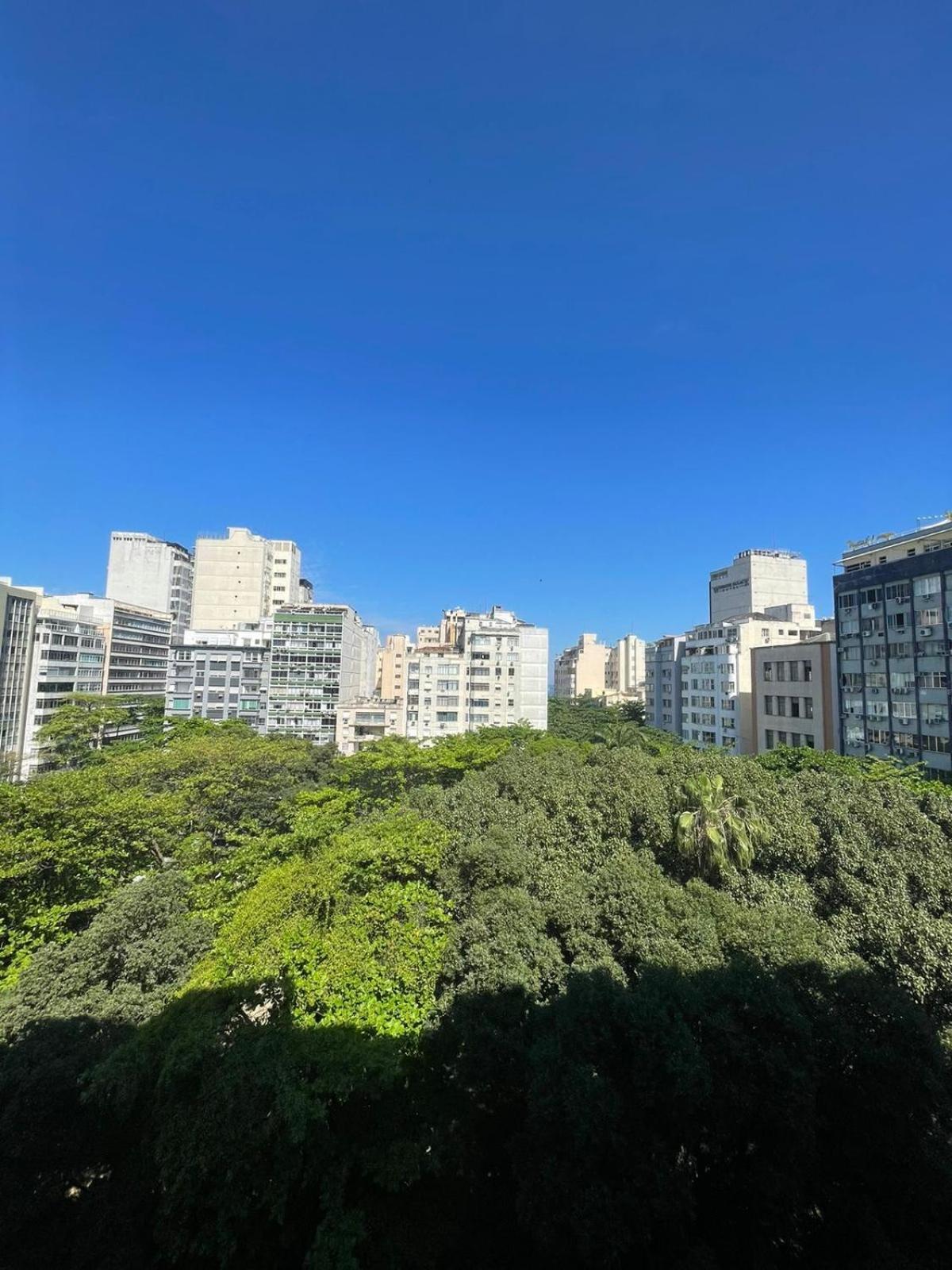 Confortavel Apto Cama Queen E Sofa Cama - Copacabana Apartemen