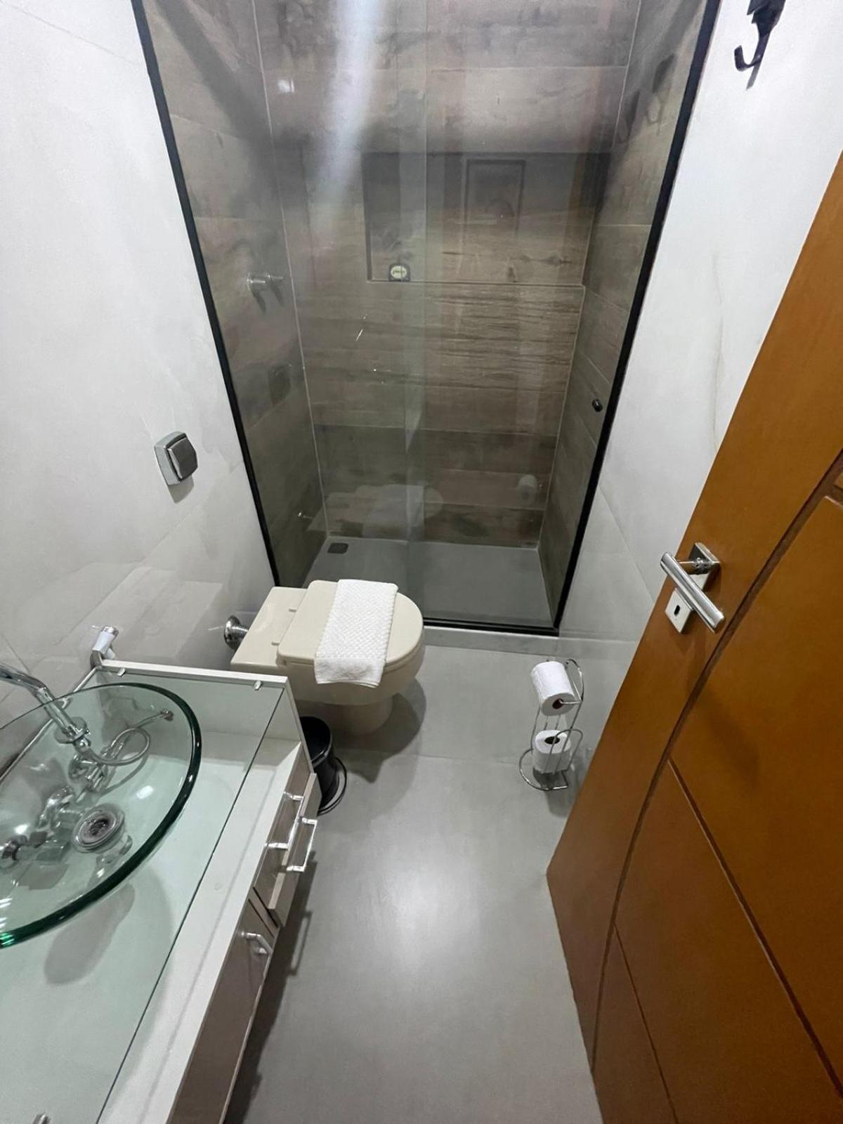 Confortável Apto Cama Queen E Sofá Cama - Copacabana Appartamento