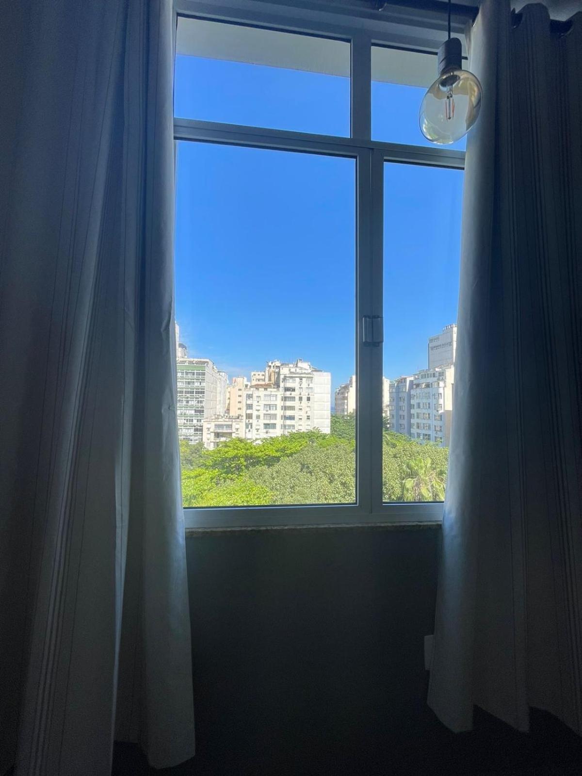 Confortável Apto Cama Queen E Sofá Cama - Copacabana Appartamento *
