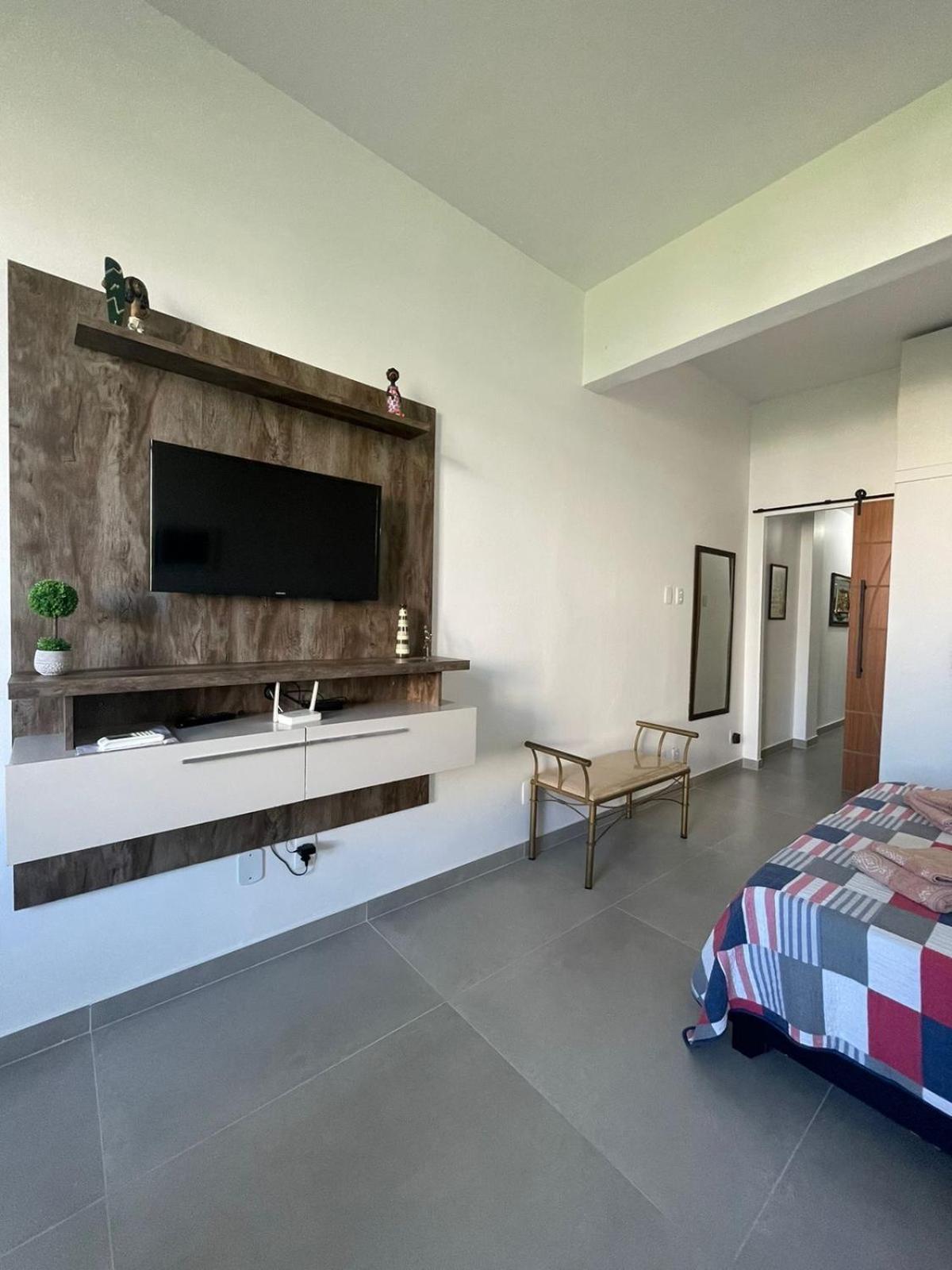 Confortável Apto Cama Queen E Sofá Cama - Copacabana Appartamento Rio de Janeiro