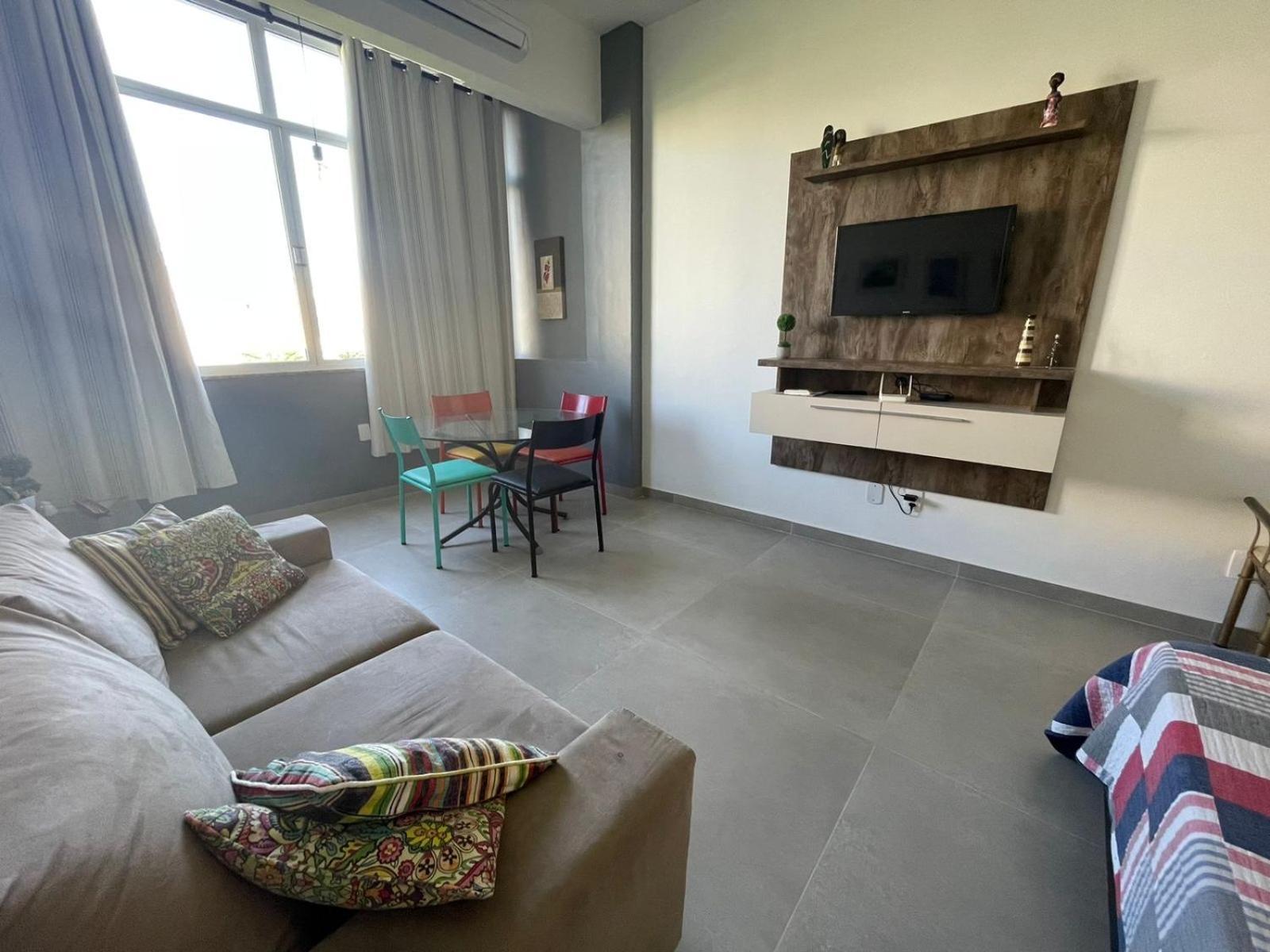 Appartamento Confortável Apto Cama Queen E Sofá Cama - Copacabana